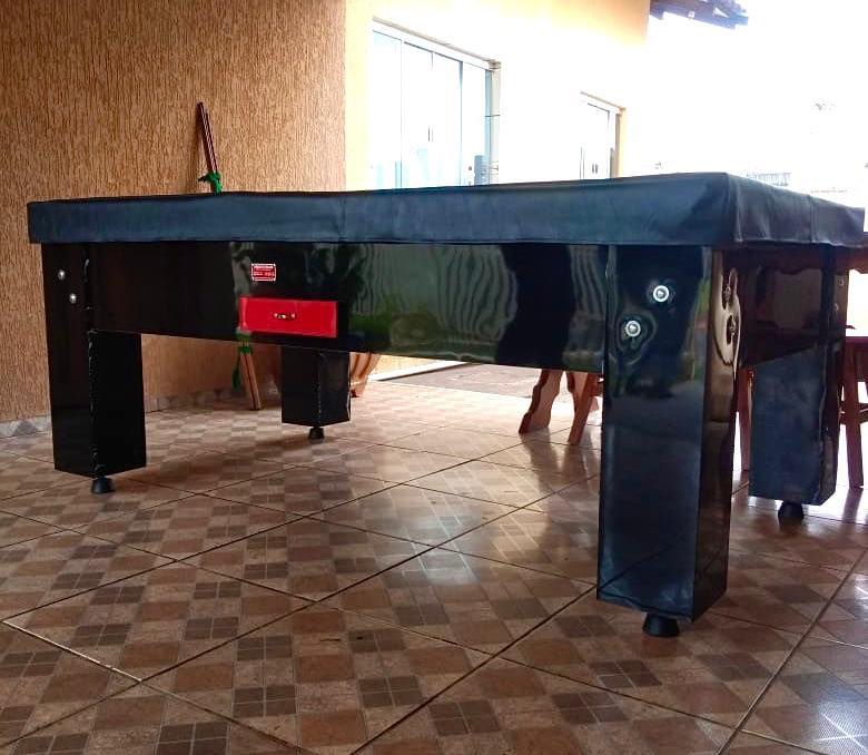 CAPA CURTA PROTETORA PARA MESA DE SINUCA/BILHAR