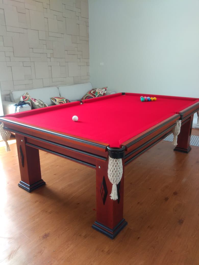 MESA DE BILHAR/SINUCA REDINHA