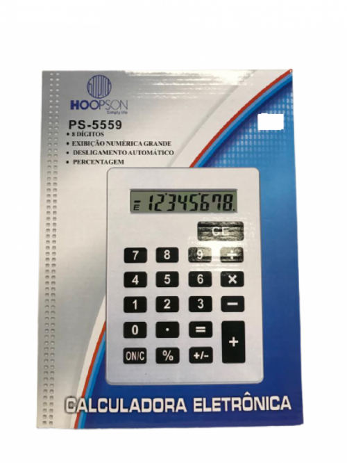 Imagem CALCULADORA ELETRONICA GIGANTE HOOPSON