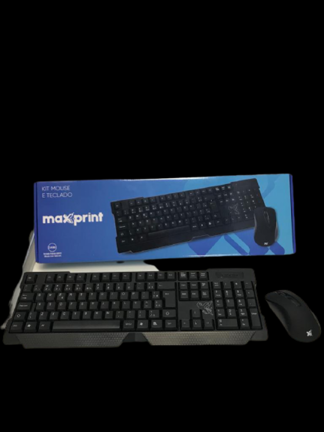 Imagem KIT TECLADO + MOUSE SEM FIO MAXPRINT