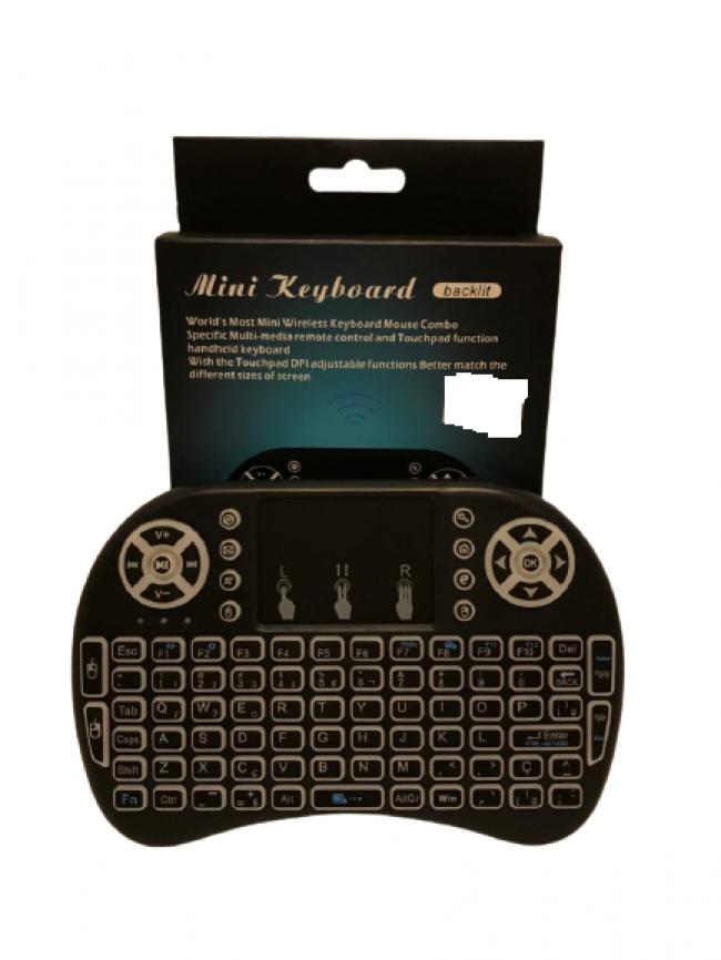 Imagem MINI TECLADO VIA BLUETOOTH LTOMEX
