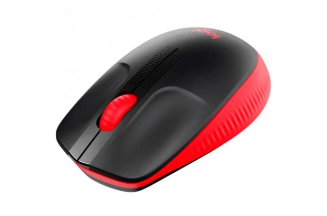 Imagem Mouse Sem Fio M190 Logitech Vermelho