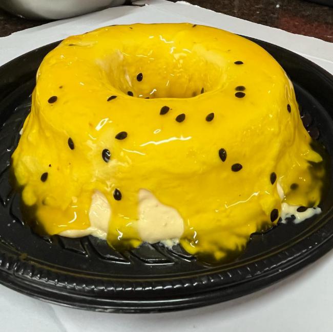 MOUSSE DE MARACUJA