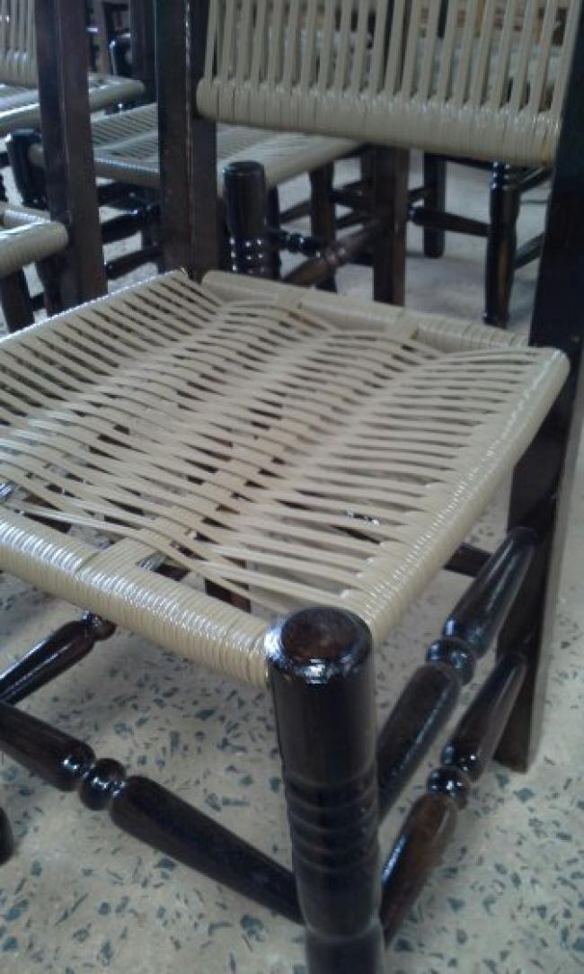 Cadeira de fio nylon