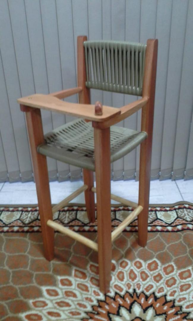 Cadeirote refeição fio nylon
