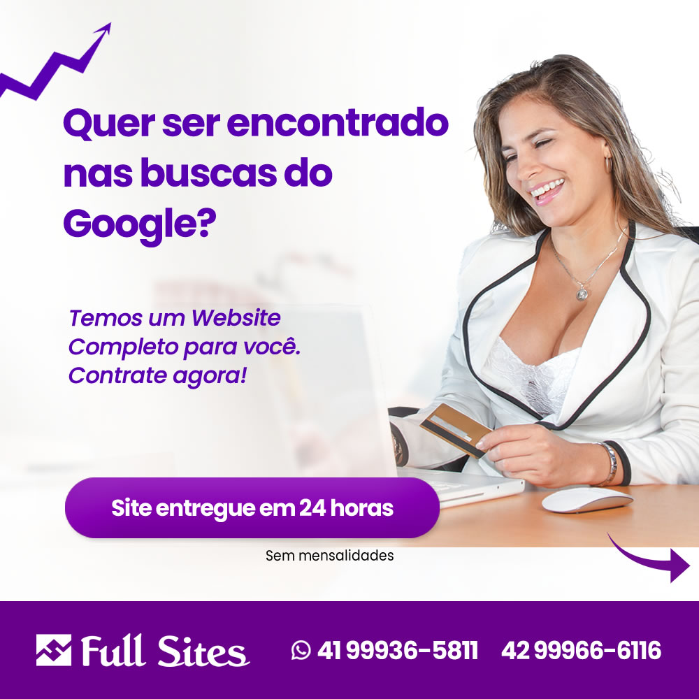 Site indexado em 3 dias