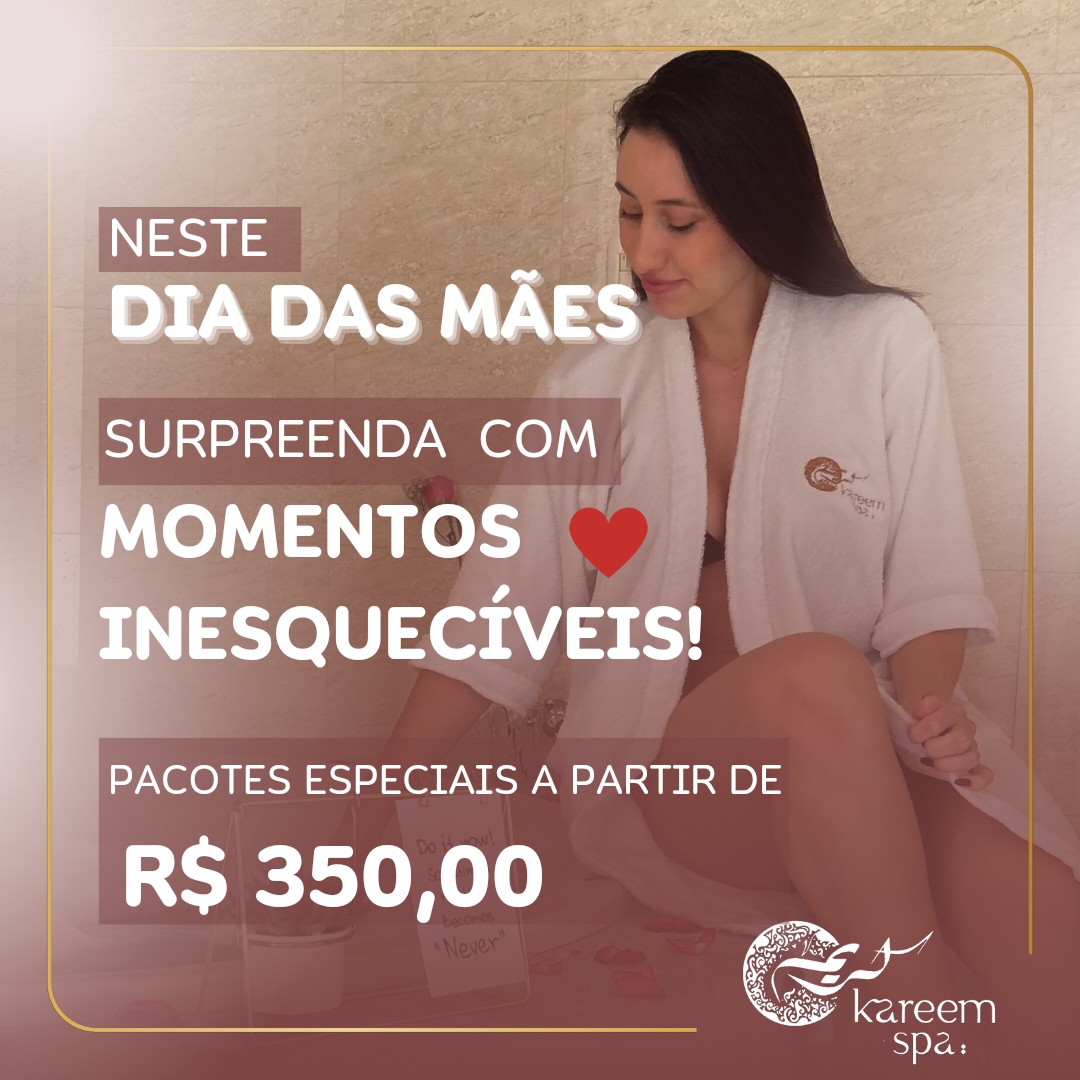 Dia das mãe - Pacotes Especiais