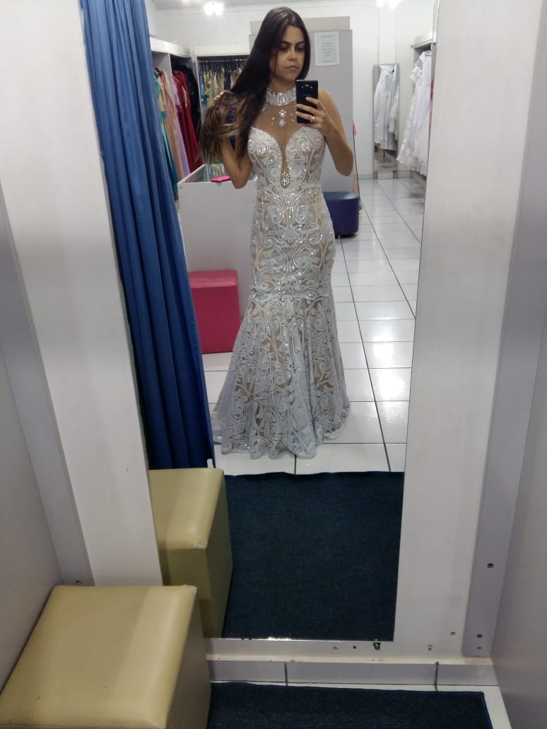 Vestido para Festas Branco