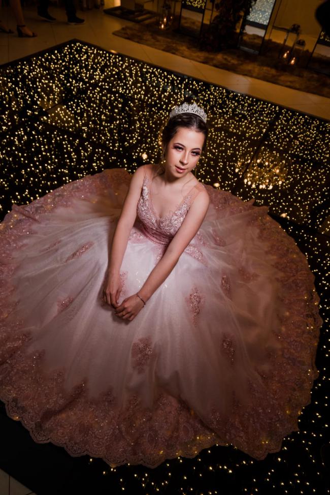 Vestido para 15 Anos