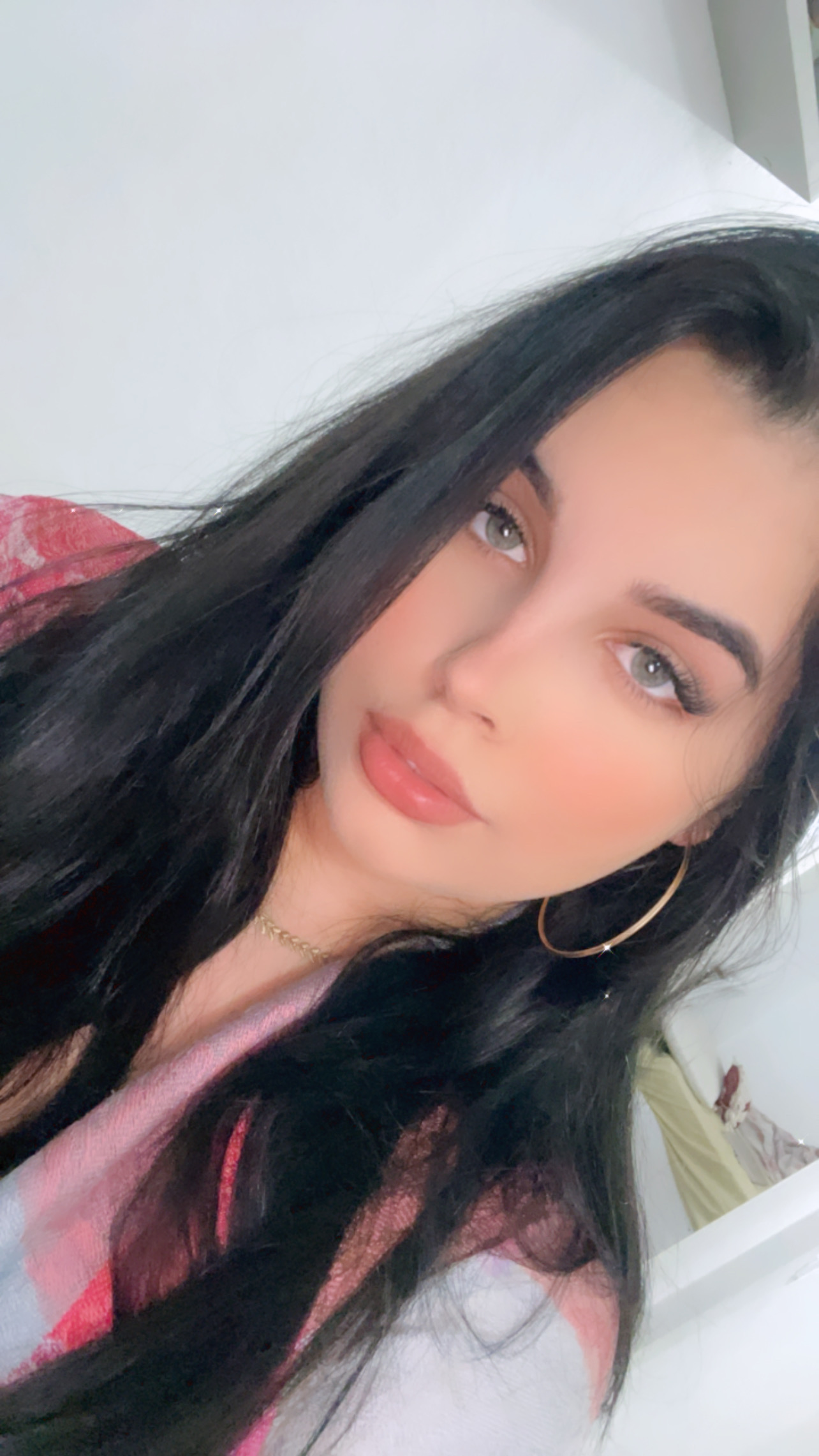 Cara de brava para parecer séria! 