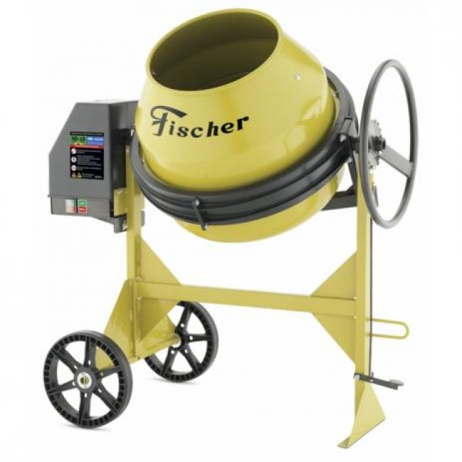 Betoneira 130L 1/3Cv 4 Pólos Monofásico 127V Mob G2 Fische