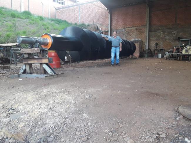 Rosca transportadora Cavaco