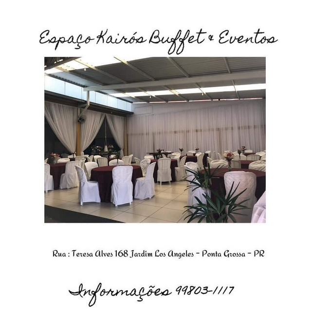Espaço Kairos Buffet e Eventos