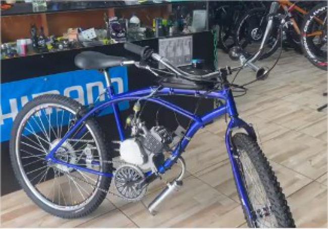 Bicicleta Motorizada