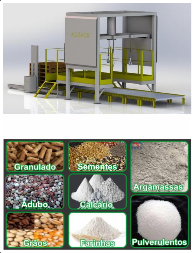 Ensacadeira Para BIG BAG ESBG 500/2000 PREMIUM 