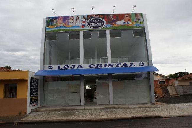 Estrutura de pré-moldados para Lojas.